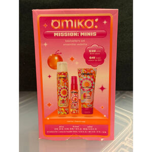 Amika Mission Minis Best Sellers Set | Perk Up + Soulfood + Wizard